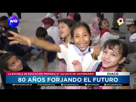 80 AÑOS FORJANDO EL FUTURO - NOTICIERO 9