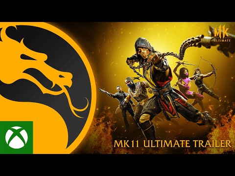 Mortal Kombat 11 Ultimate - Launch Trailer