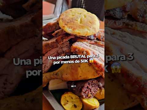 🔥 Picadas para 3 personas por menos de 50K 😱| Los Insaciables