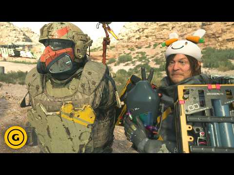 Delivering Nothing But PAIN In Death Stranding 2 - Brutal Difficulty Gameplay