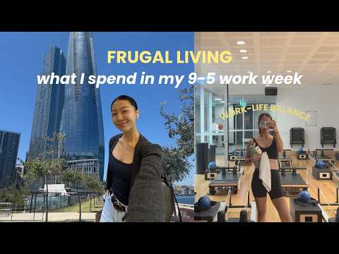 Frugal living in Australia ๐ธ What I spend in a week & dealing with burnout