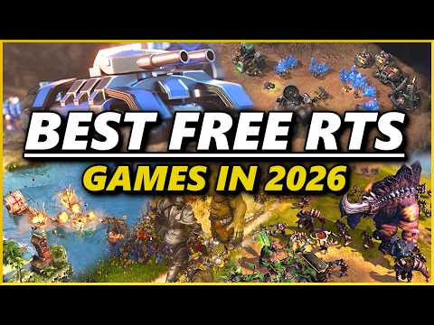 More FREE RTS game like StarCraft II and Beyond All reason to play for free in 2026!