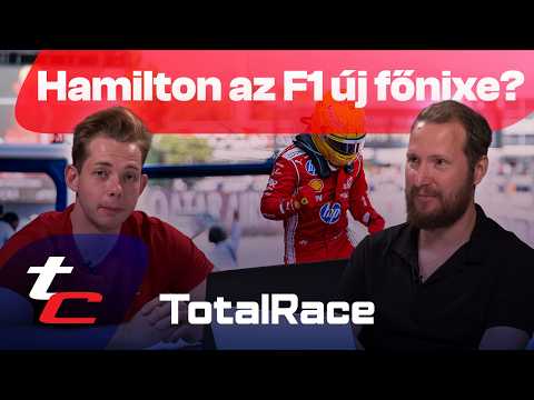 A Ferrari következő reménysugara: Hamilton újra a régi? – TotalRace 6.