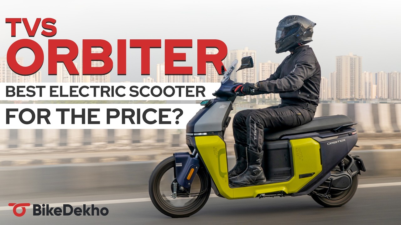 TVS Orbiter Review | Claimed vs Real-World Range