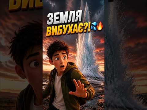💦 Звідки походить слово «гейзер»? 🇮🇸😱