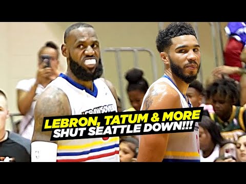 LeBron James & Jayson Tatum SHUT DOWN SEATTLE!! Dejounte Murray & Paolo Banchero & More!