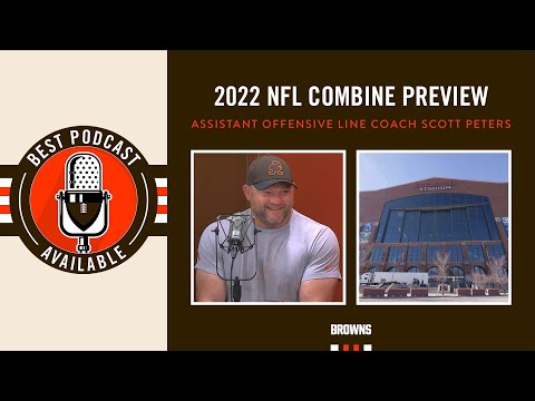 2022 Combine Preview & Asst. O-Line Coach Scott Peters | Best Podcast Available video clip