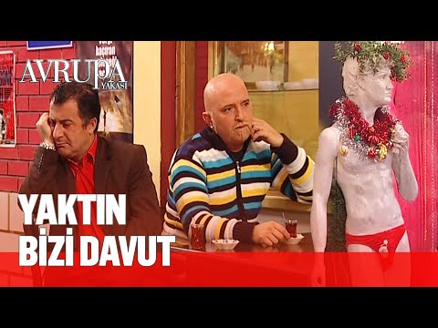 Muhallebicinin sanat eseri yılbaşı ağacı: Davut - Avrupa Yakası