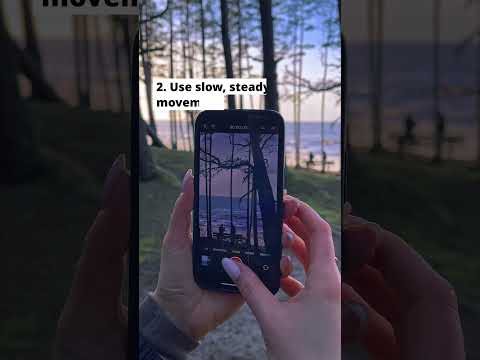 3 Tips For Cinematic iPhone Videos! 📱 #iphonecamera #iphonevideo #iphonetips #tipsandtricks