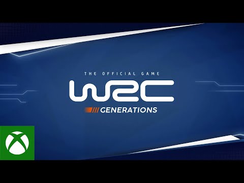 WRC Generations | Announcement Trailer