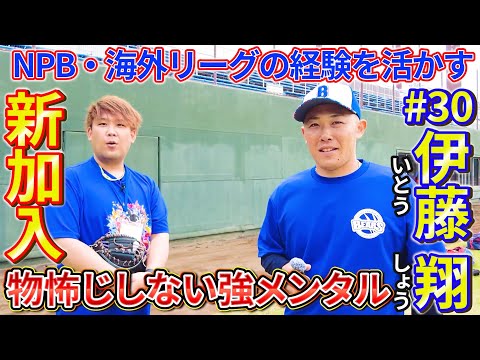 【新加入】NPB・海外リーグの経験でチームを勝利に!最強メンタルを持った投手が埼玉武蔵ヒートベアーズに入団!