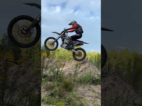 Continuing to ruthlessly test the ZM Tracer 300 2T #shorts #zmmoto #zmtracer #hardenduro #wheelie