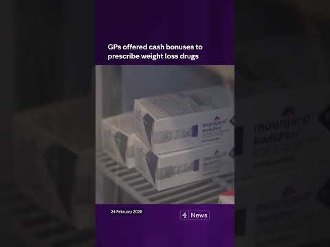 GPs offered cash bonuses to prescribe weight loss drugs