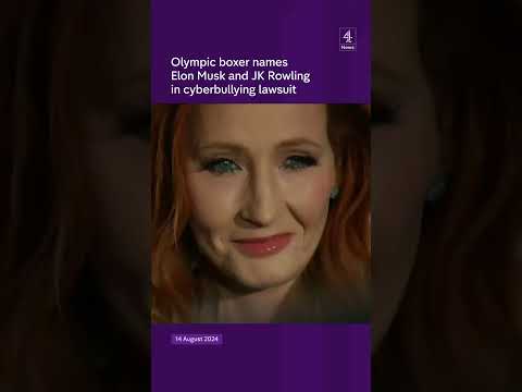 Musk and Rowling named in Khelif lawsuit