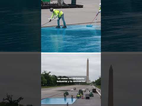 Trump asegura que el Monumento a Lincoln lucirá mejor que en 1922