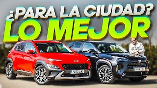 Comparativa Hyundai Kona vs Toyota Yaris Cross
