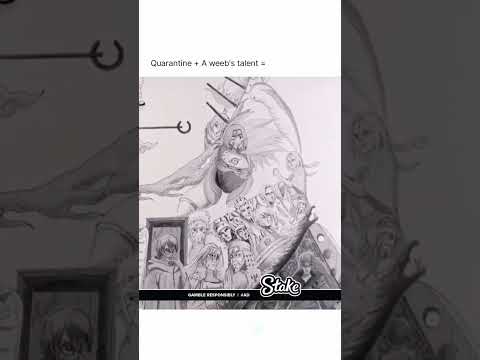 World Best Naruto Art 🤯😍