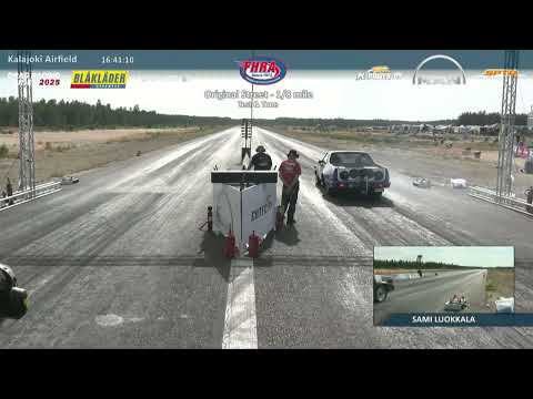 Sami Luokkala and test run.