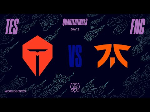 TES vs FNC｜Worlds 2020 Quarterfinals Day 3 Game 3