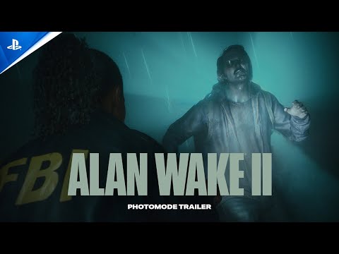 Alan Wake 2 - Photo Mode Trailer | PS5 Games