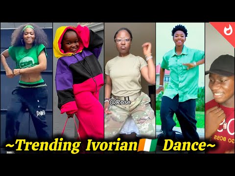 New Viral Tiktok Dance Challenge 🔥~ Ça fait mal By DJ Kedjevara - Tiktok Dance Challenge
