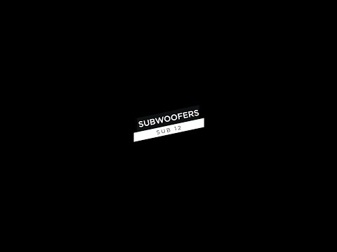 Subwoofer - Sub 12