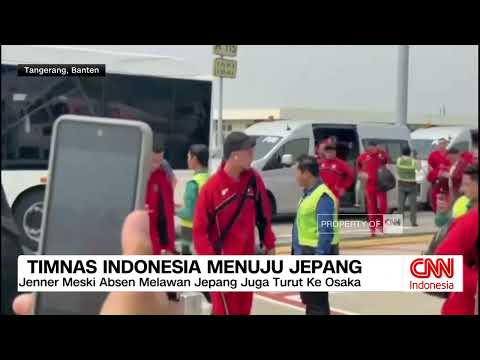 Timnas Indonesia Menuju Jepang