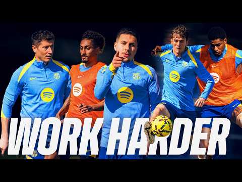 VILLARREAL LOADING… ⏳🔥 | FC Barcelona Training 🔵🔴