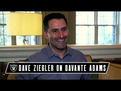 Dave Ziegler Explains the Trade for Davante Adams, Adding Chandler Jones | 2022 NFL Owners Meetings video clip