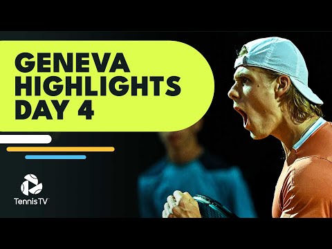 Shapovalov Battles Ivashka; Ruud, Opelka In Action | Geneva 2022 Highlights Day 4