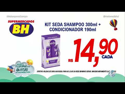 SUPERMERCADOS BH EM CAMPANHA PELO OUTUBRO ROSA