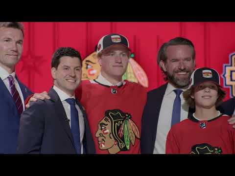 Follow Oliver Moore on Draft Day | Welcome to the NHL