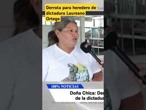 Derrota para heredero de dictadura Laureano Ortega, dice doña Chica por cancelación concesión canal