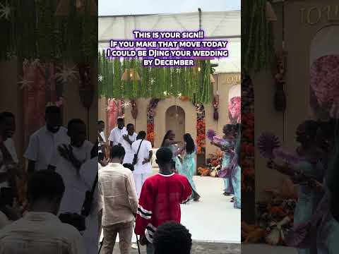 Make that move now!! Let’s party in December #afrogospel #gospeljam #dj