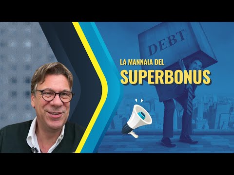 La mannaia del Superbonus, 30 miliardi all'anno di buco nero - Zuppa di Porro 9 apr 2024