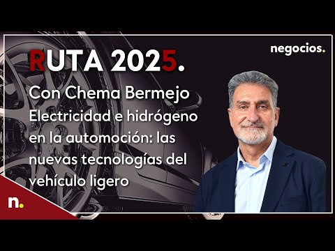 RUTA 2025 | Electricidad e hidrógeno en la automoción: las nuevas tecnologías del vehículo ligero