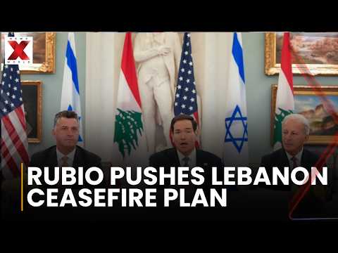 Rubio Meets Saudi FM Faisal Bin Farhan As US Pushes Lebanon Ceasefire | NewsX World