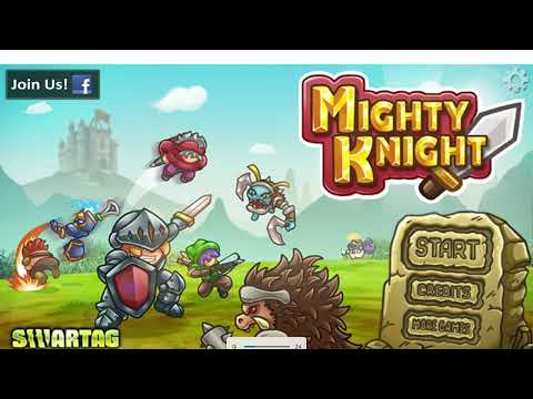 Mighty Knight - Try Hard Kiếm Tiền Nâng Cấp Trang Bị - Tập 3