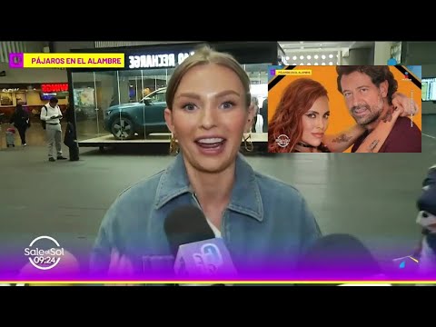 Irina Baeva RESPONDE a supuestos COQUETEOS de Gabriel Soto a Sara Corrales