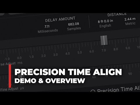 Eventide Precision Time Align: Plug-in Demo