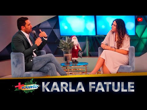 Karla Fatule en MAS ROBERTO