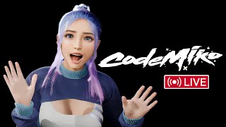 Live! Back from VidCon! [Go to @CodeMikoLive for future streams!] (Mul