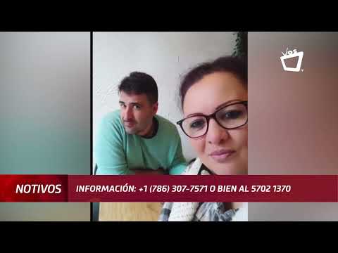 Nicaragüense desaparece en España