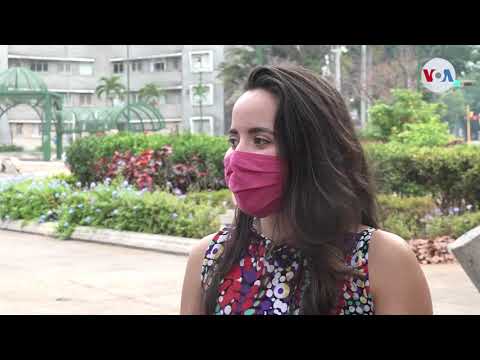 Entregas a domicilio en patines y bicicleta repuntan en una Venezuela sin gasolina