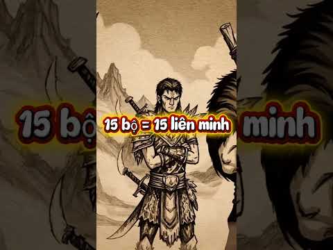 Vua Hùng có cai trị hết 15 bộ lạc không? #lichsuvietnam #vuahung