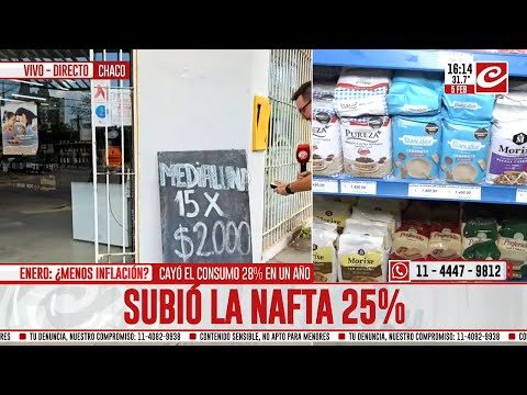 Inflación: ¿Cómo son los precios en Chaco?