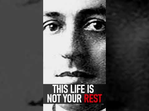 THIS LIFE IS NOT YOUR REST - A. W. Pink / Christian Audio Book #shorts #christianshorts #christian