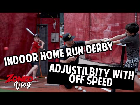Indoor HOME RUN DERBY and 13u Hitting Lesson