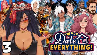 Date Everything! PART 3 (7/3/2025)『World Of Fiction』