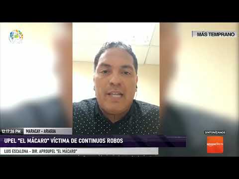 Aragua - Sede de la UPEL El Macaro es víctima de robos en medio de la pandemia - VPItv